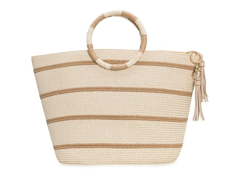 Afrikanische Strohtasche Mädchen Handtasche Hängende Damen Taschen Leder Mittel Marokko Einheimisch