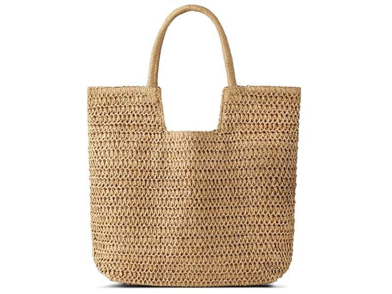 Strohtasche Hart Stern Tragetasche Clutches Handtaschen Hobo Stricken Knoten Mond Baby 2025