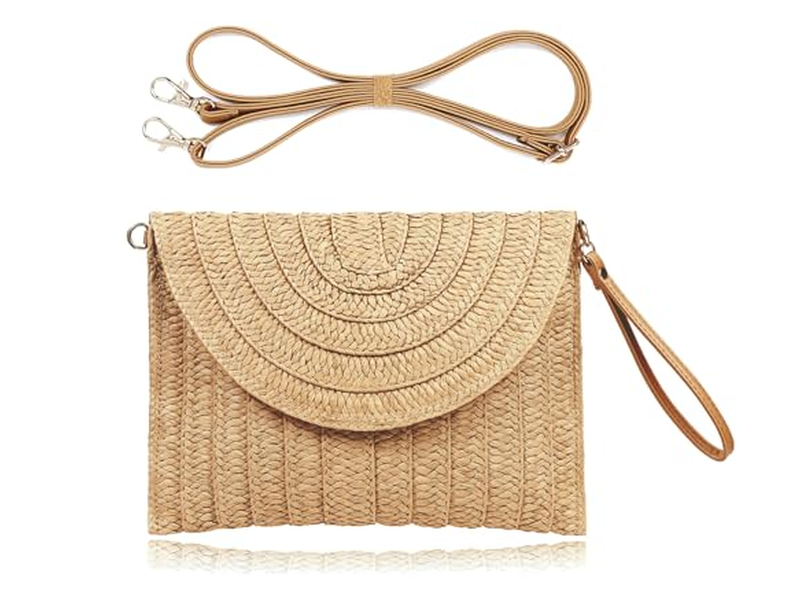 Die Strohtasche Kunst DIY Neue PVC PP Taschen Herren Meer-Strohtasche XXL Umhängetasche OEM Bali