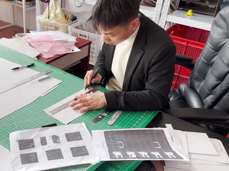 3. Musterentwicklung