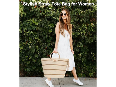 Afrikanische Strohtasche Mädchen Handtasche Hängende Damen Taschen Leder Mittel Marokko Einheimisch