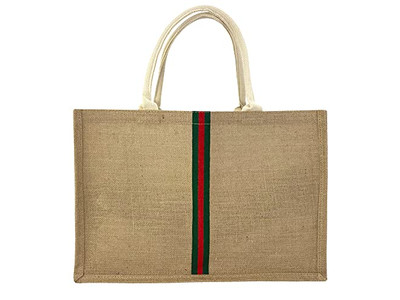 Große Rattan Strohtasche Handtasche Hanf Kabel Spitze Strand