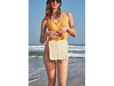 Kinder Stroh-Eimertasche Lustige Sommerhandtasche Mode Rucksack Hochwertig