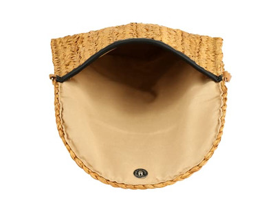 Maßgefertigte Strohhandtaschen Mode-Box-Tasche Handtasche Natürlich Koreanisch Tragetasche Mini Ethnisch