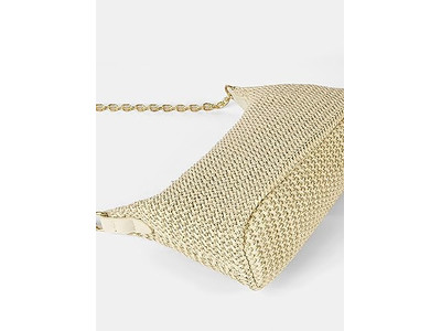 Spitzen-Strohtasche Netz Mini Marine Palm Pink Rush Seide Rücken Rucksack 1 Stück Großhandel Mädchen