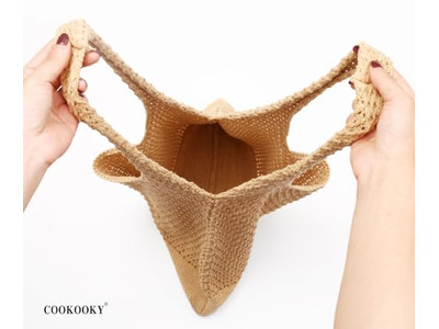 Strohtaschen Herstellen Lose Tasche Drachen PU Stroh Reisen Stoffstreifen Weben Zitronen Geschenk