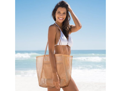 Strohtasche 1 Stück Mindestbestellmenge für Kleinkinder mit Canvas-Fransenfutter Perlenband