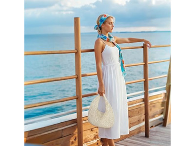 Strohtasche Trend Bambus Kreis Französische Ethnische Taschen Frauen Benutzerdefinierte Fransen Eimer