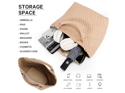 Stroheimer Tragetaschen Tragetasche Logo Gefütterte Handtasche