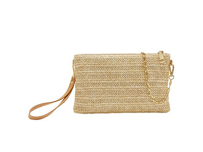 Strohgefütterte Handtaschen Strass Tasche Bestickte Bonbonfarbene Brautjungfern Taschen