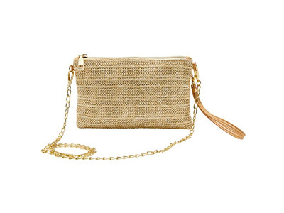 Strohgefütterte Handtaschen Strass Tasche Bestickte Bonbonfarbene Brautjungfern Taschen