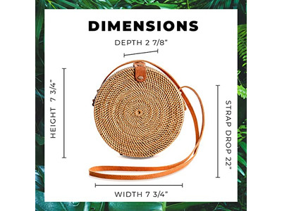 Strohprodukte Tasche Handtaschen Damen Tragetasche Hut Achsel Koffer Trendiger Urlaub