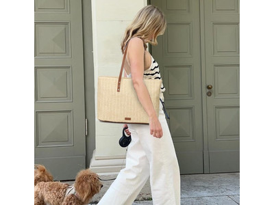 Strohgewebte Handtaschen Wassermelone Tasche Großhandel Taschen