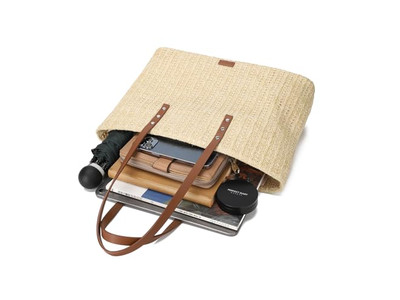 Strohgewebte Handtaschen Wassermelone Tasche Großhandel Taschen