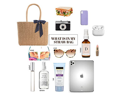 Sommer Neue Strohtasche Korb Handtasche Bambus Halbkreis Taschen Für Damen Strand Text